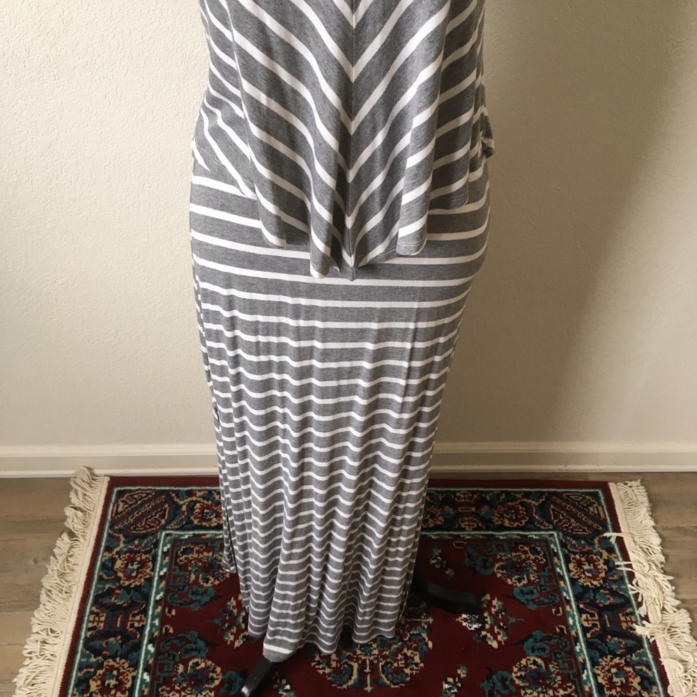 Chevron Layered Maxi - Picture 4 of 7